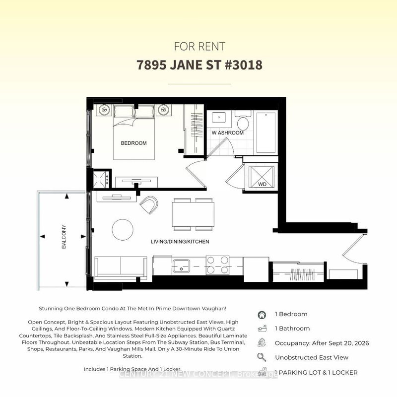 7895 Jane Street Unit 3018