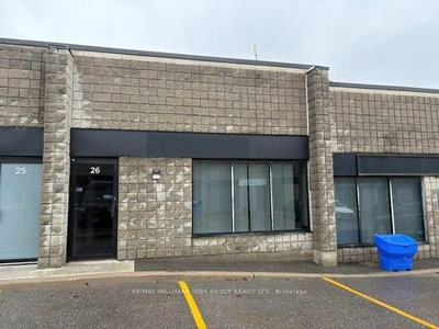 Industrial for lease at 26-4 Vata Court, Aurora, Ontario, L4G 4B6 - Aurora Village - MLS: N13735750