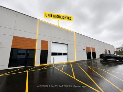 Industrial for lease at 10-197 Cachet Woods Court, Markham, Ontario, L3R 0K8 - Cachet - MLS: N13737162