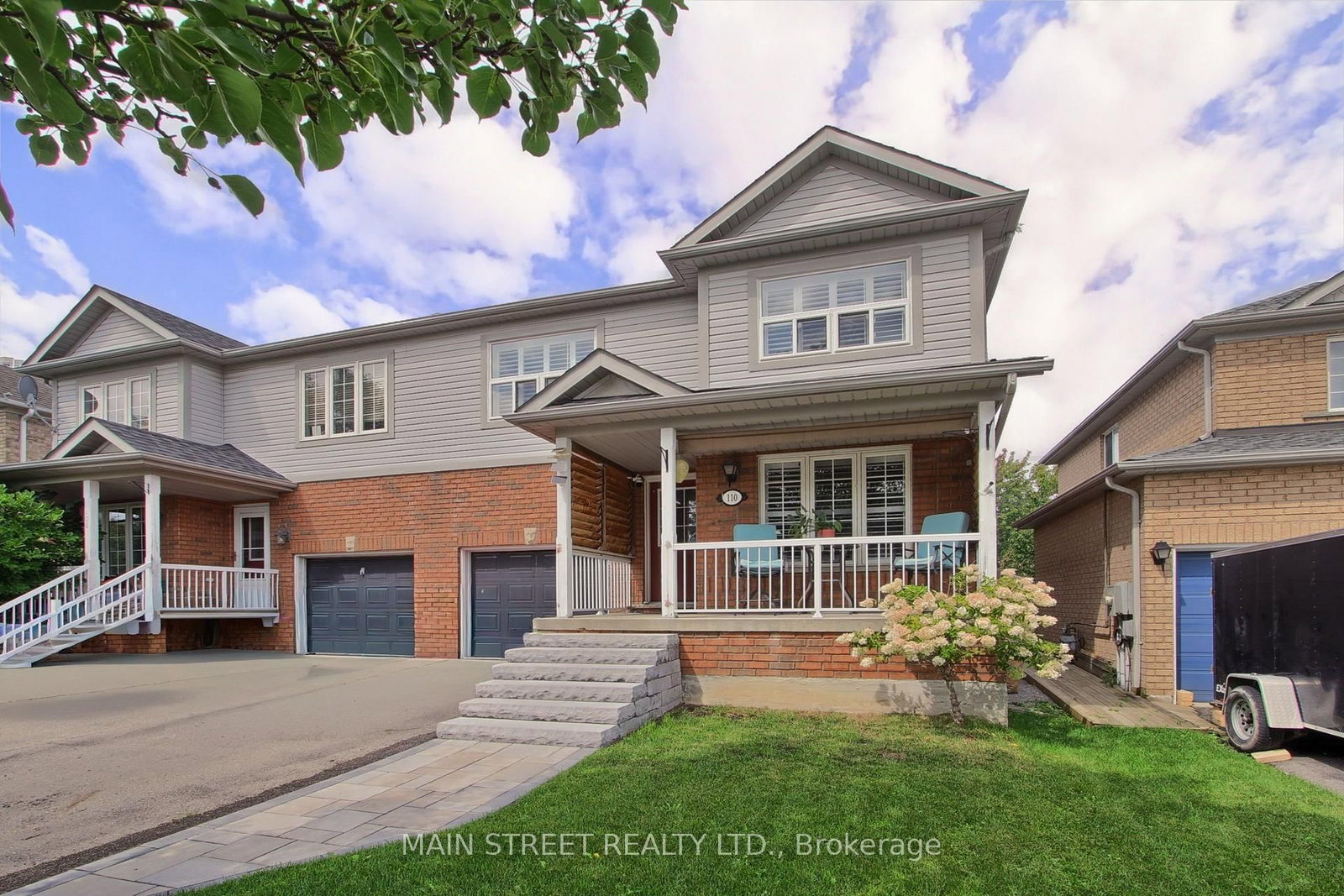 110 Crittenden Drive • Georgina, ON photo 2