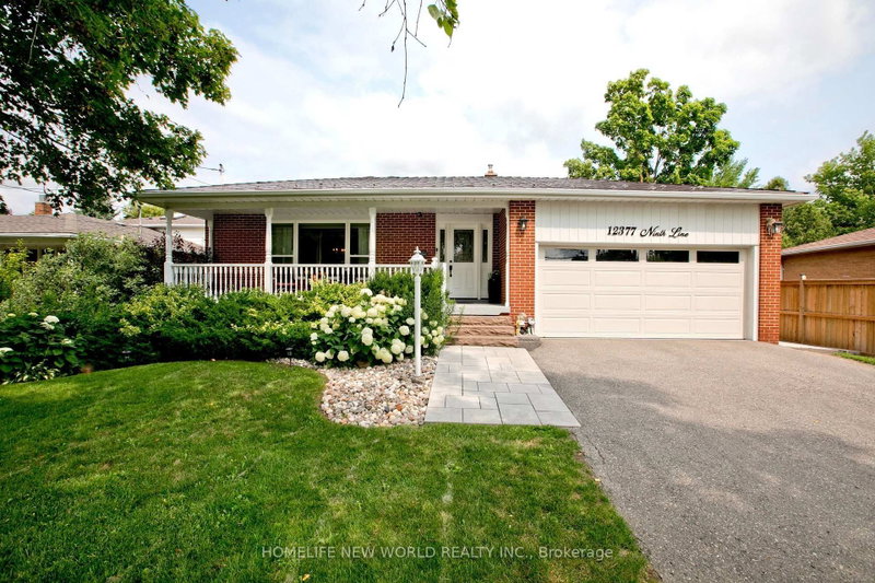 home for sale on 12377 Ninth Line