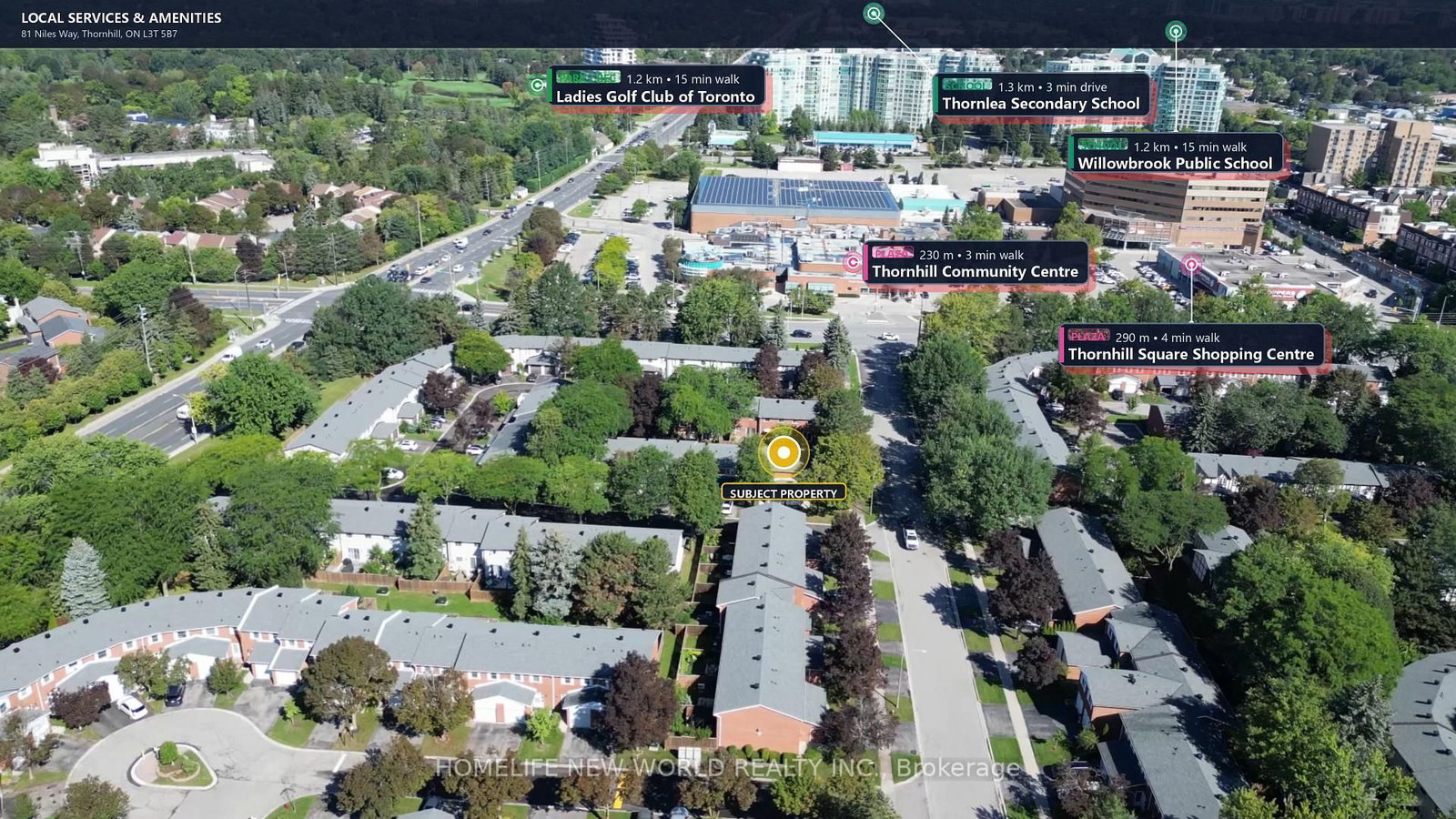 81 Niles Way • #353 • Markham, ON photo 4