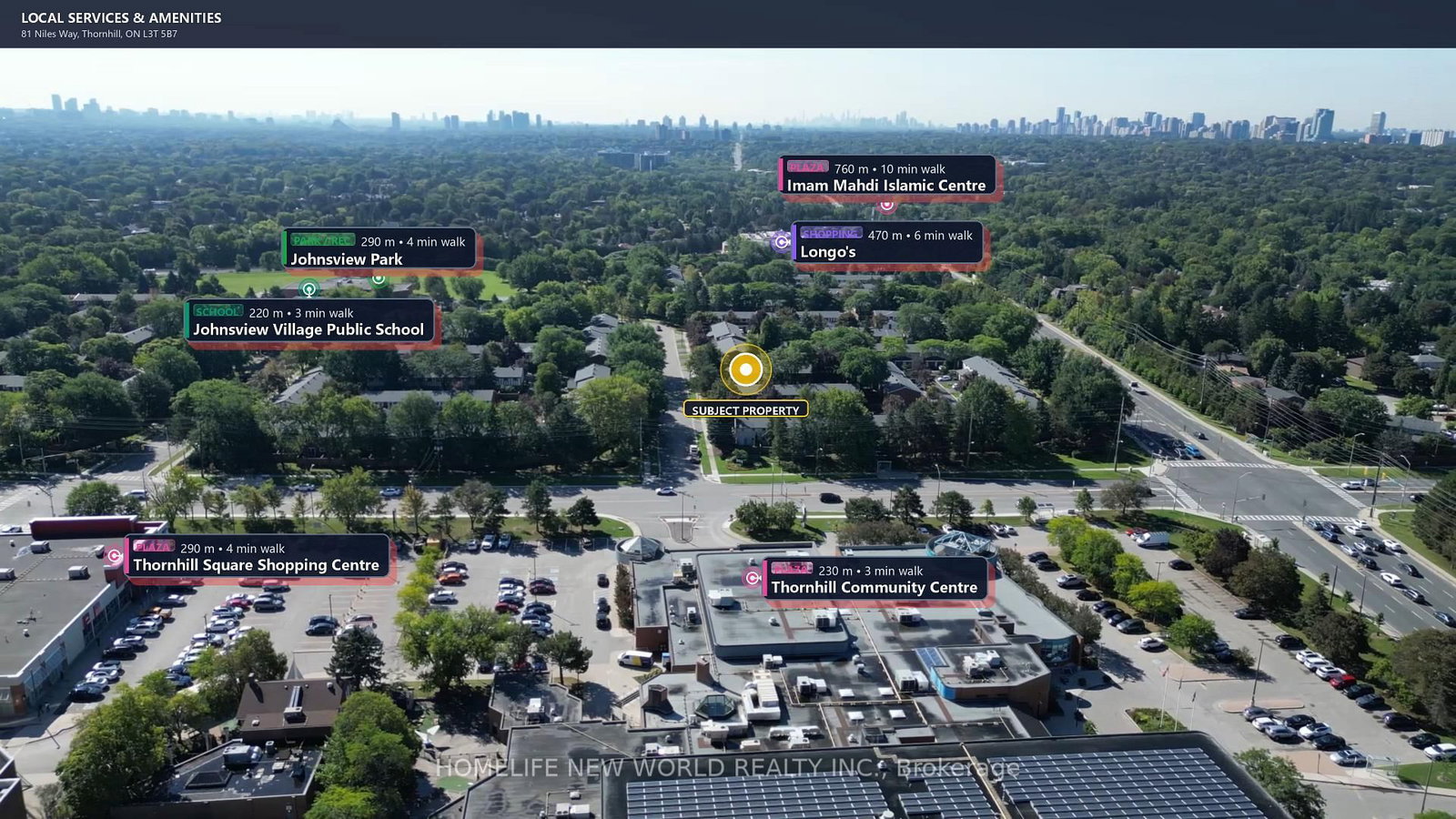 81 Niles Way • #353 • Markham, ON photo 5