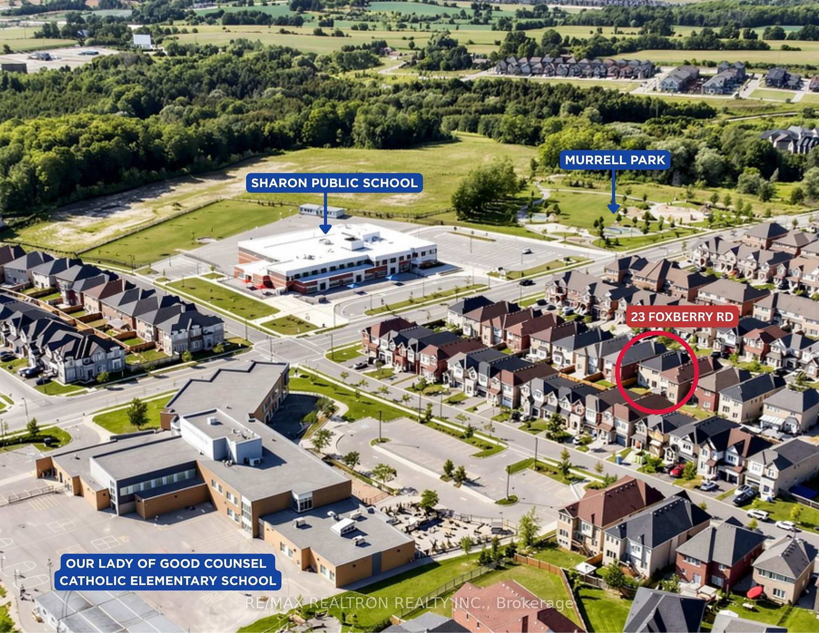 23 Foxberry Road • East Gwillimbury, ON photo 42