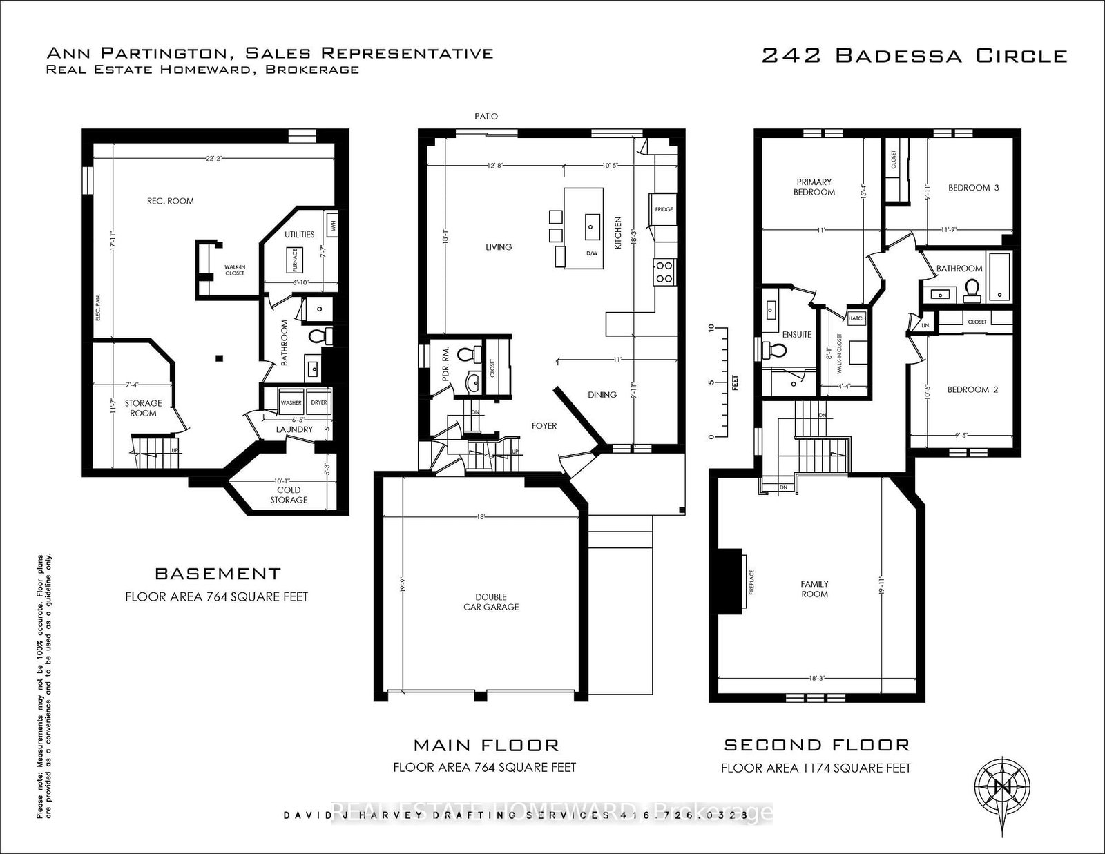 242 Badessa Circle • Vaughan, ON photo 45