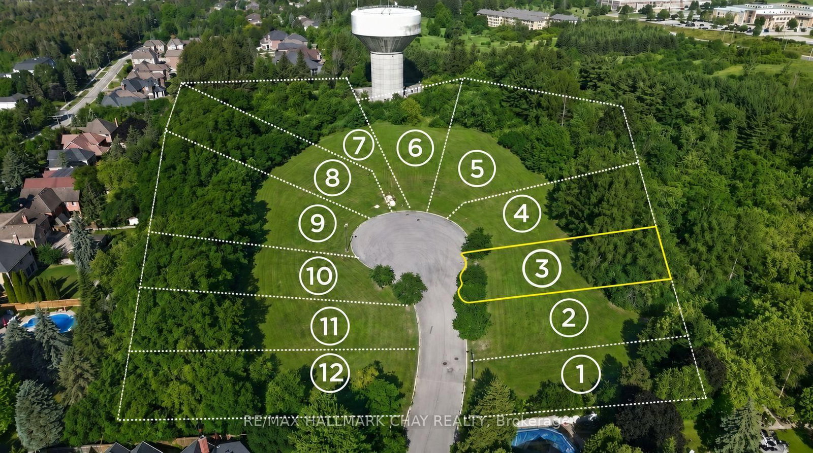 8 Tower Court • #LOT 3 • Richmond Hill, ON photo 1