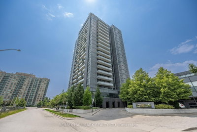 Condo leased at 406-55 Oneida Crescent, Richmond Hill, Ontario, L4B 0E8 - Langstaff - MLS: N13755278