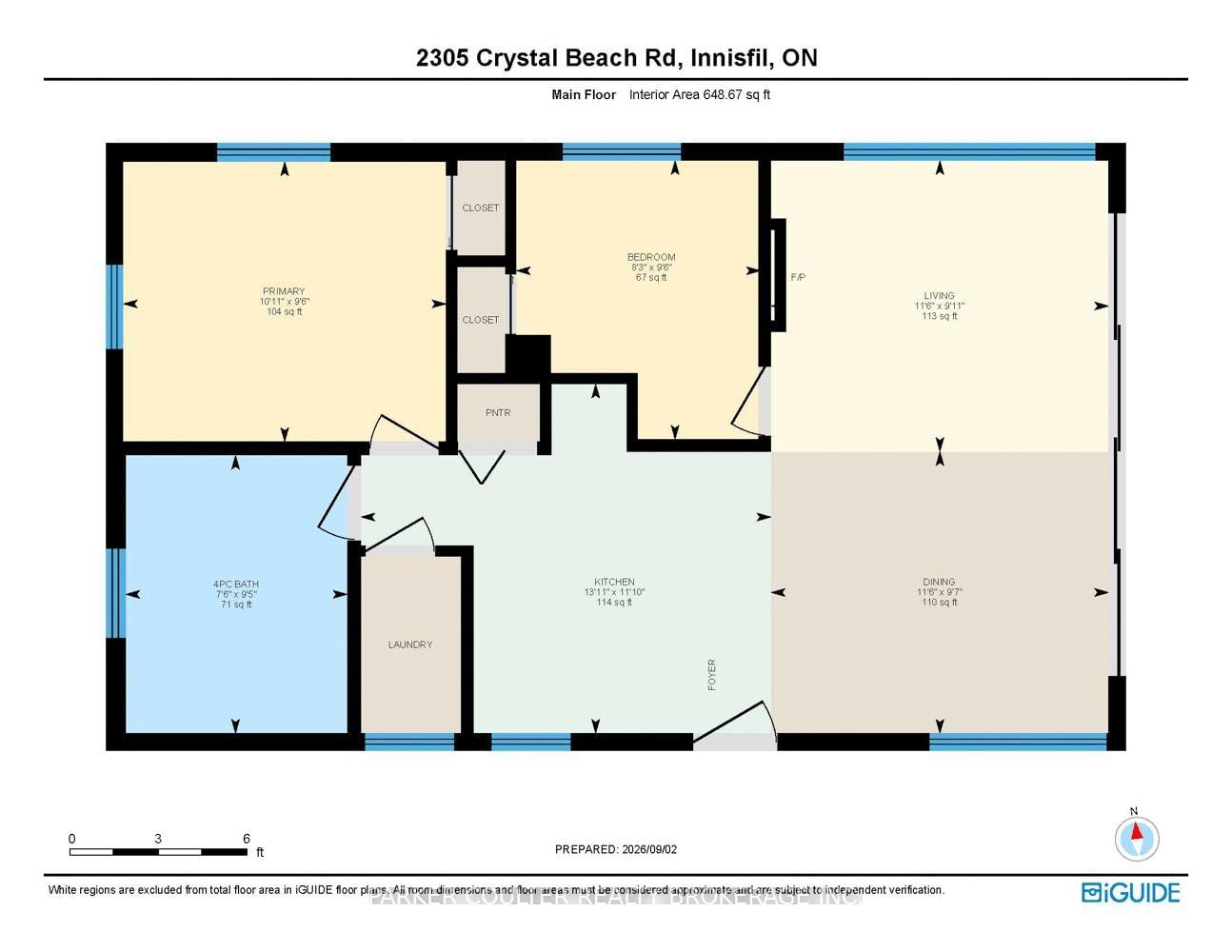 2305 Crystal Beach Road • Innisfil, ON photo 26