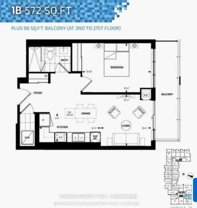 Condo leased at 2003-38 Water Walk Drive, Markham, Ontario, L3R 6M8 - Unionville - MLS: N13757396