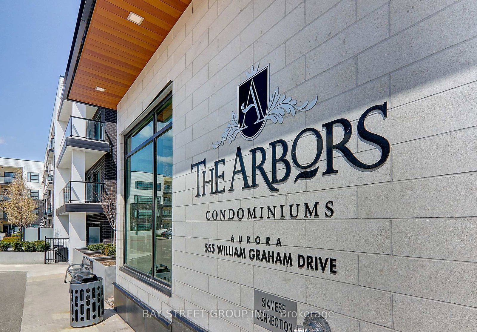 555 William Graham Drive • #348 • Aurora, ON photo 2