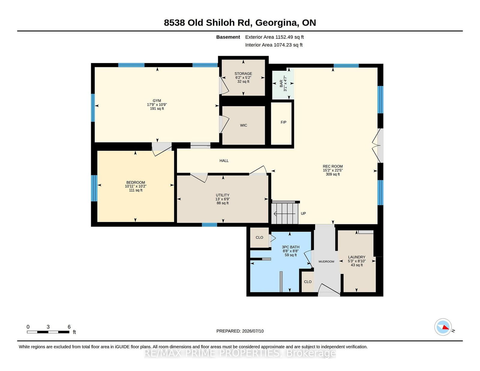 8538 Old Shiloh Road • Georgina, ON photo 49