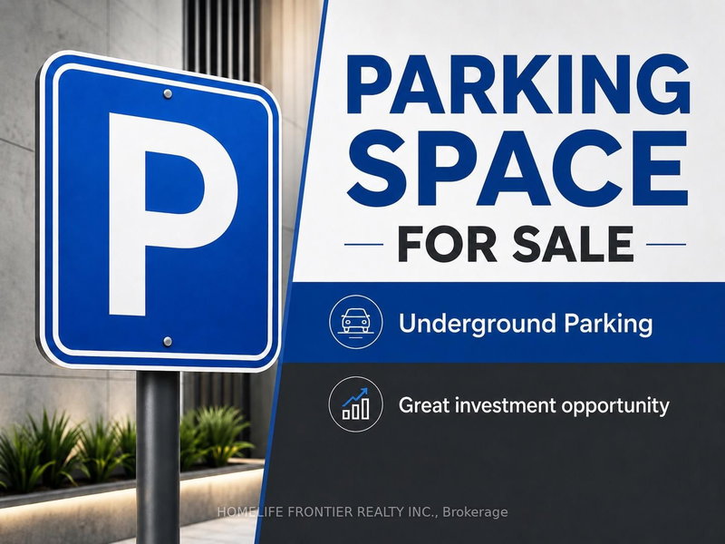 Parking Level A #66 - 75 Weldrick Road E