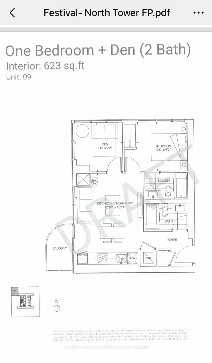 225 Commerce Street • #5609 • Vaughan, ON photo 8