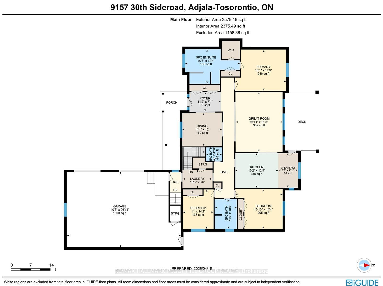 9157 30th Side Road • Adjala-Tosorontio, ON photo 36