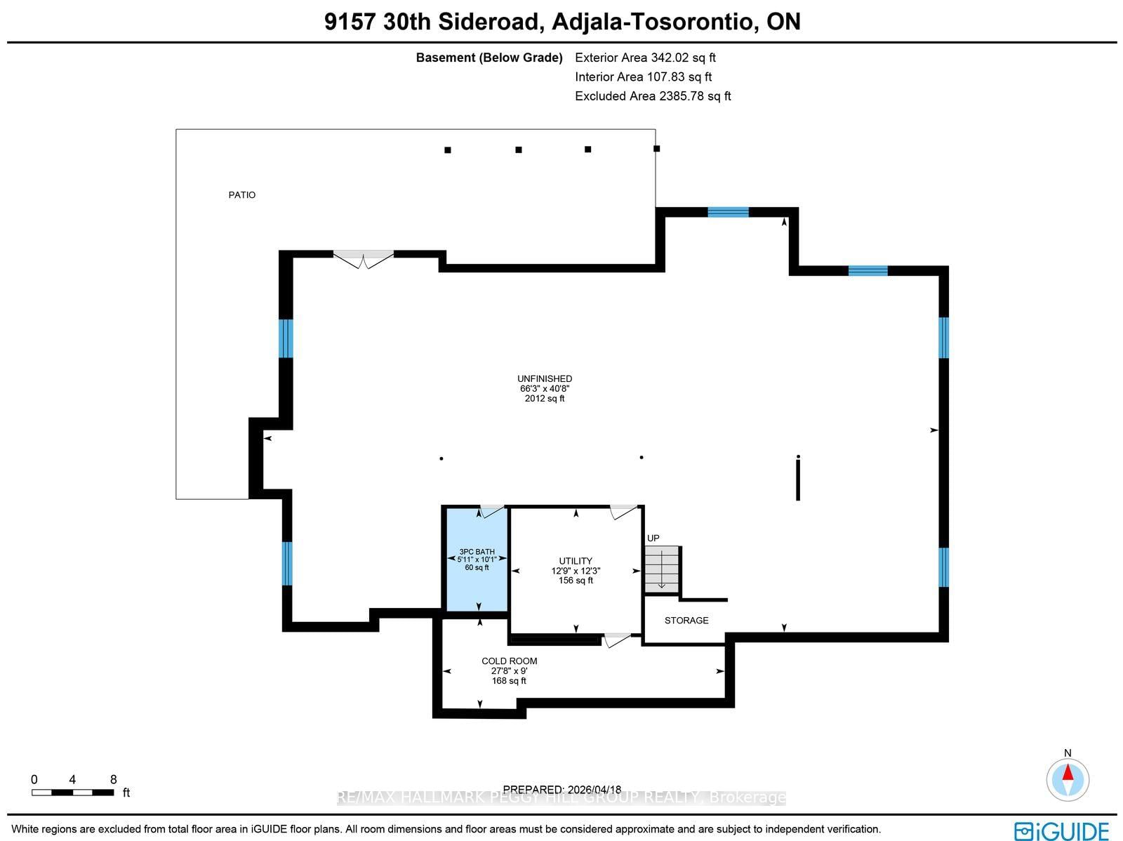 9157 30th Side Road • Adjala-Tosorontio, ON photo 38