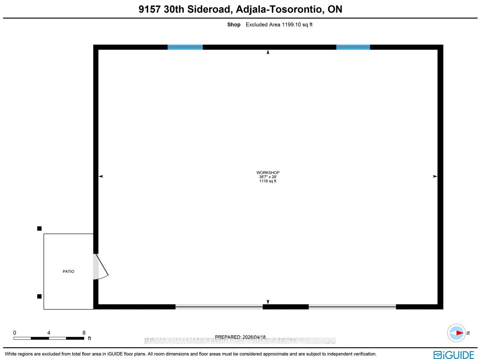 9157 30th Side Road • Adjala-Tosorontio, ON photo 39