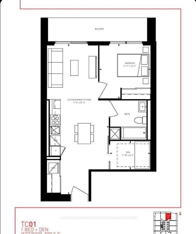 3701-950 Portage Pkwy, Vaughan, view 10