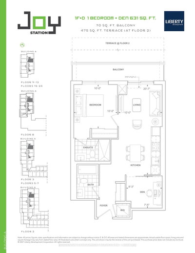 9763 Markham Road • #A-1711 • Markham, ON photo 2