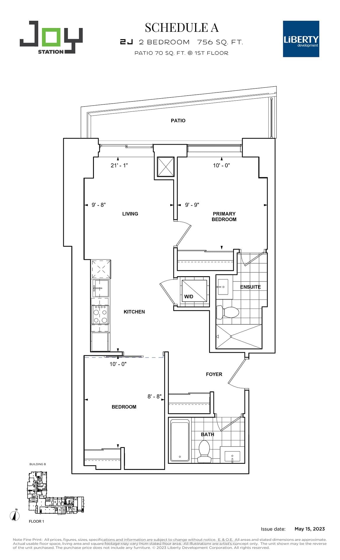 9751 Markham Road • #B-103 • Markham, ON photo 2