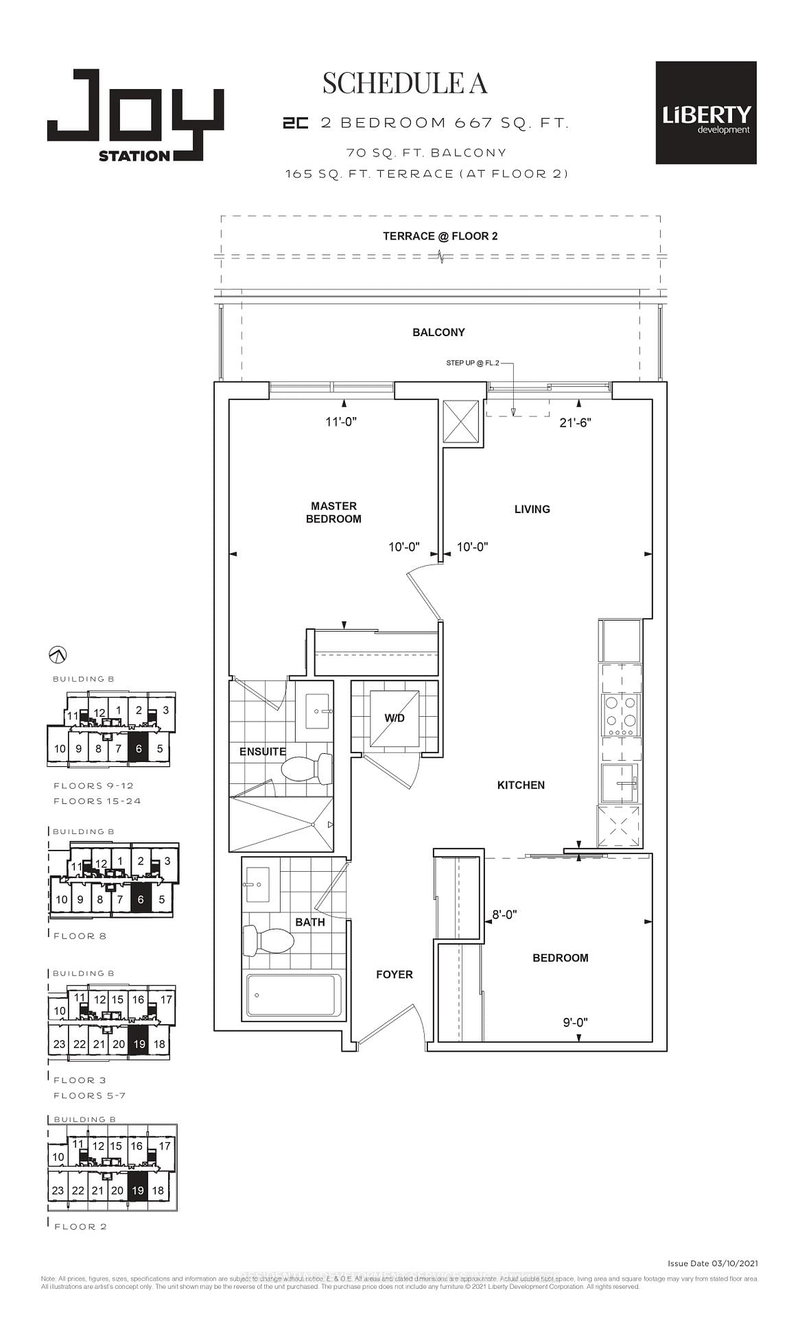 B-1806 - 9751 Markham Road