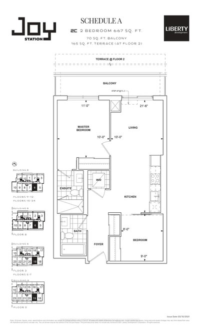 9751 Markham Road • #B-1806 • Markham, ON photo 2