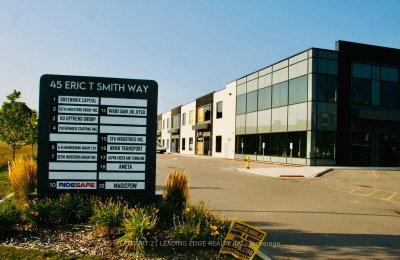 Industrial for sale at 10-45 Eric T Smith Way, Aurora, Ontario, L4G 7C6 - Bayview Southeast - MLS: N13763318