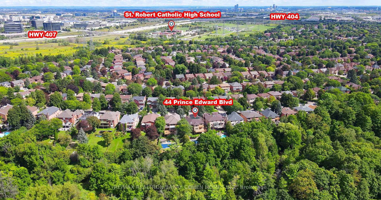 44 Prince Edward Boulevard • Markham, ON photo 48