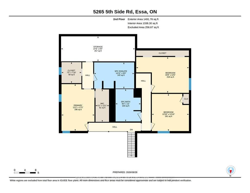 5265 5th Side Road • Essa, ON photo 49