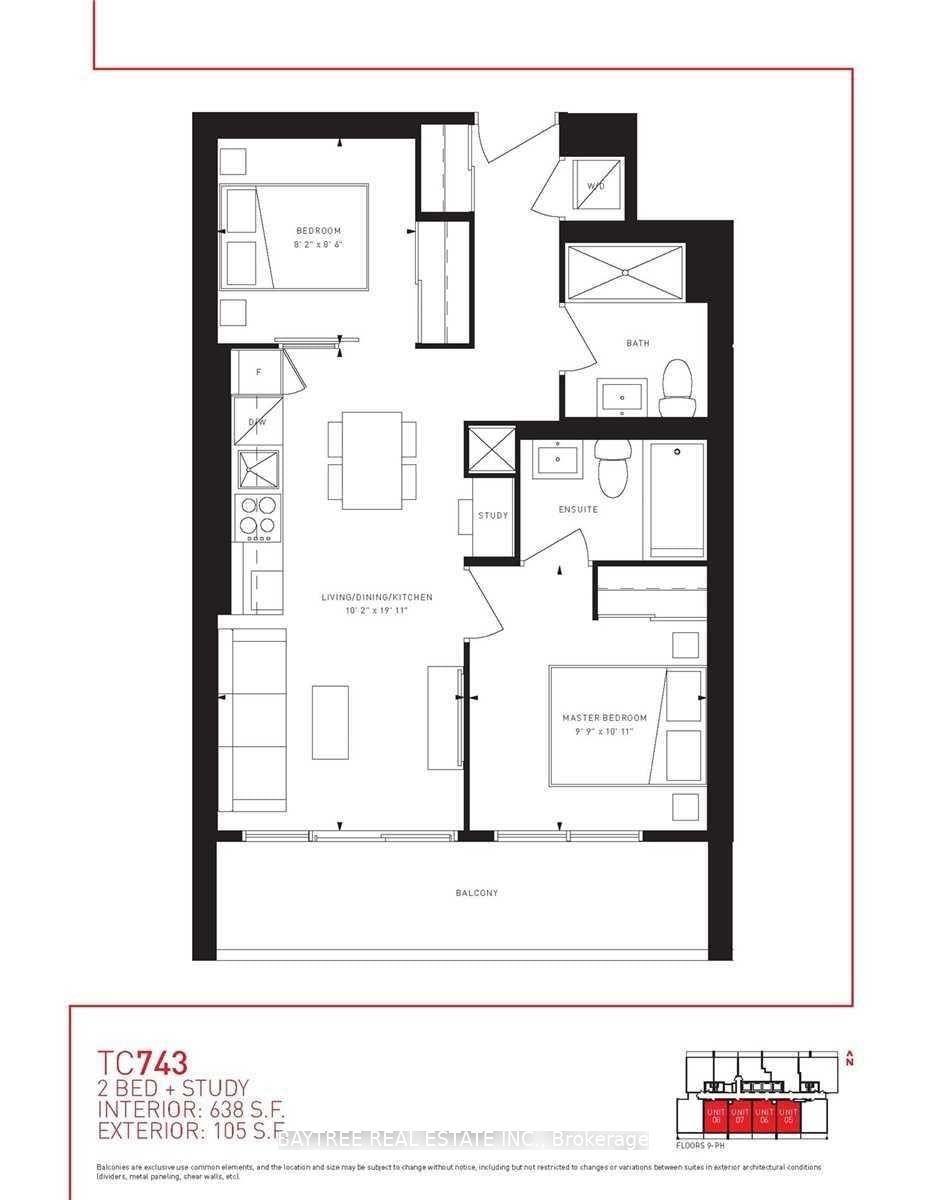 3606-5 Buttermill Ave, Vaughan, view 15