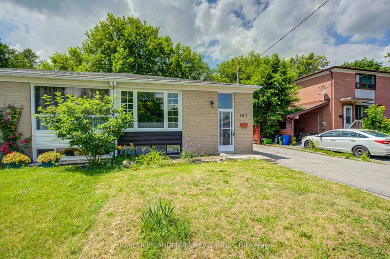 Main floor - 167 Taylor Mills Drive E
