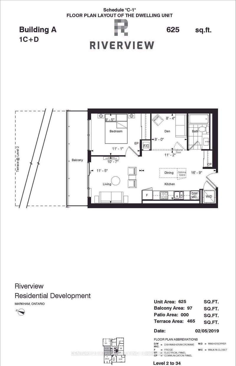 1808 - 8 Water Walk Drive