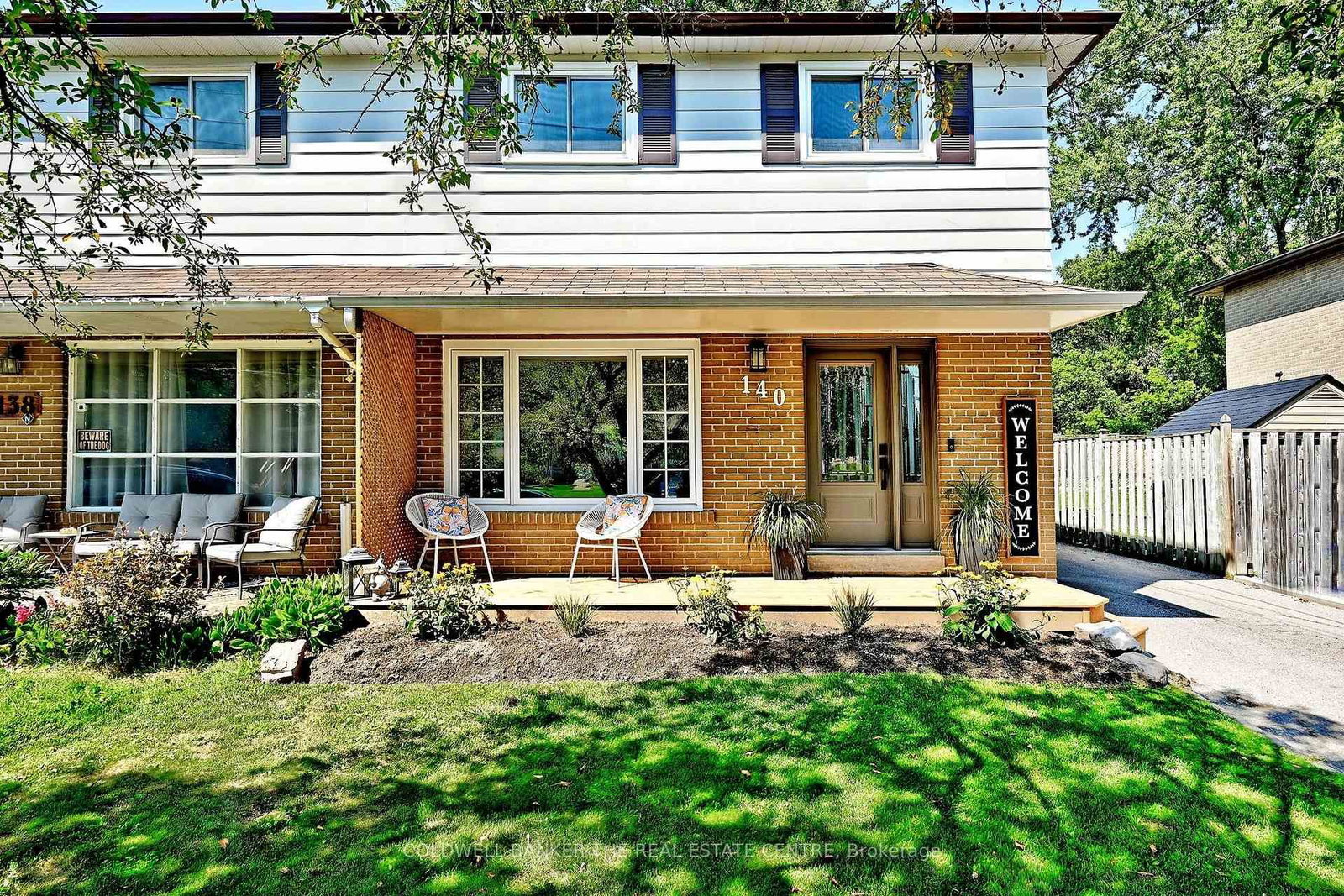 Property at 140 Lundy's