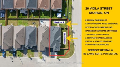 20 Viola Street • East Gwillimbury, ON photo 2