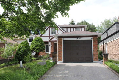 Detached House for sale at 6 Aberfeldy Crescent, Markham, Ontario, L3T 4C2 - German Mills - MLS: N13773950