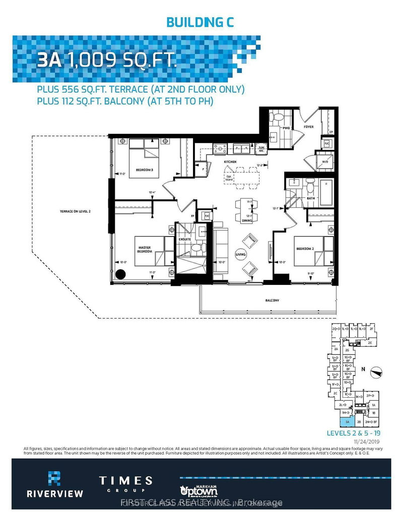 707 - 38 Water Walk Drive