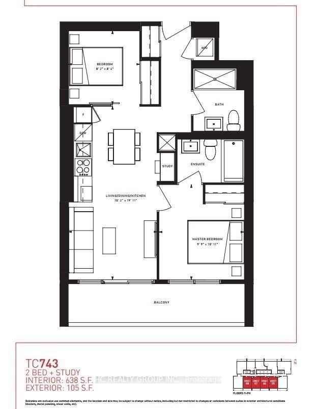 5607-898 Portage Pkwy, Vaughan, view 9