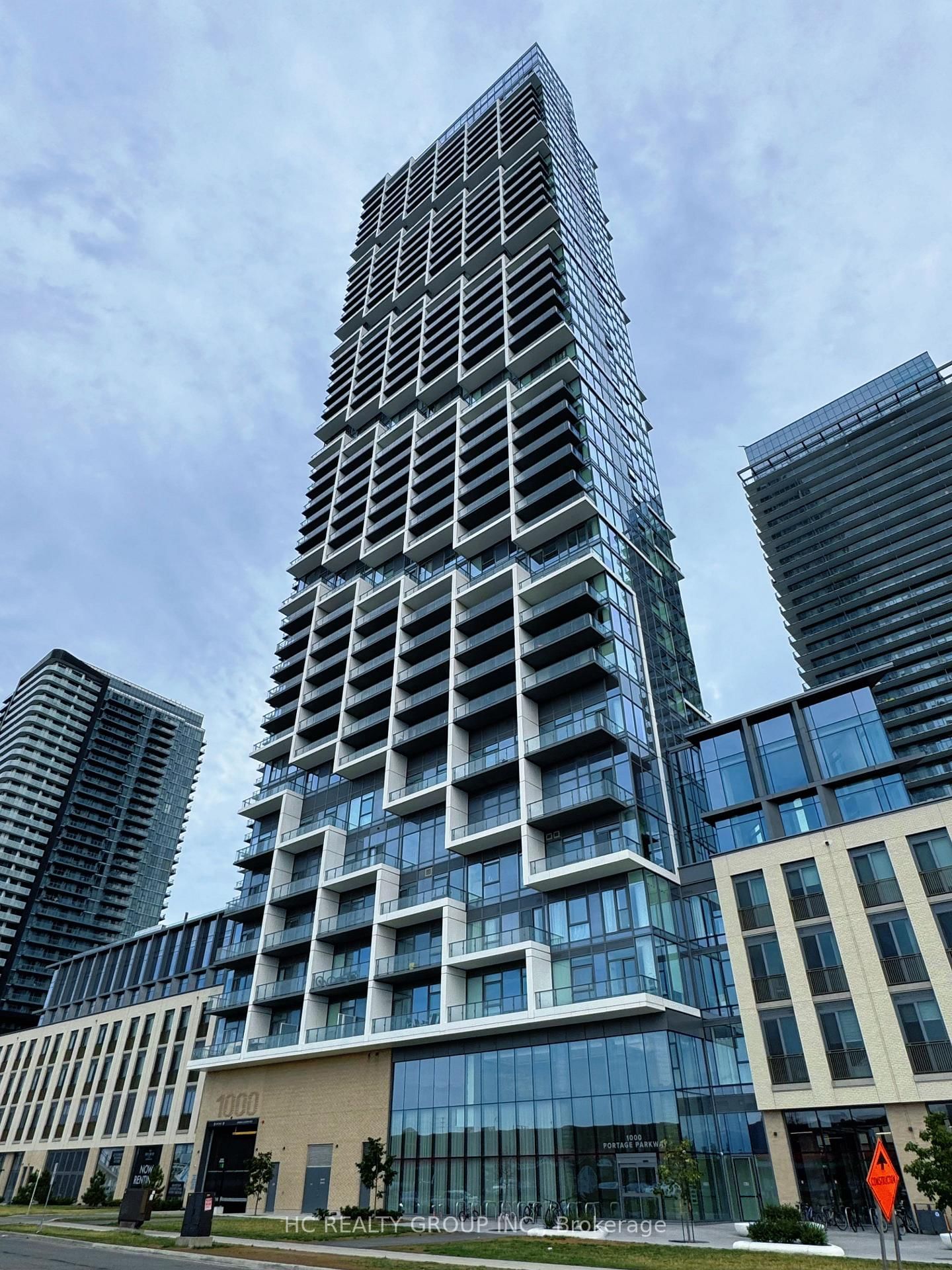 1000 Portage Parkway #2103 - Condo Apartment in Vaughan Corporate Centre
