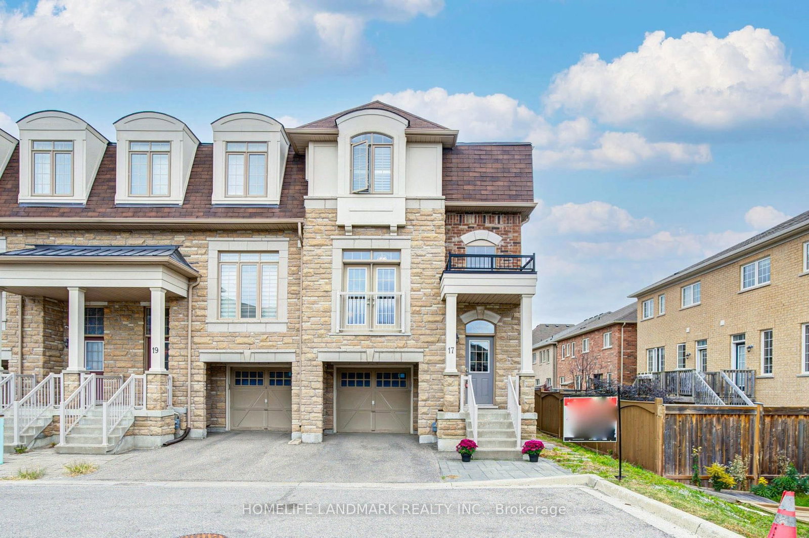 Townhouse for sale at 17 Etherington Way, Markham, Ontario, L6C 0X4 - Victoria Square - MLS: N13837782