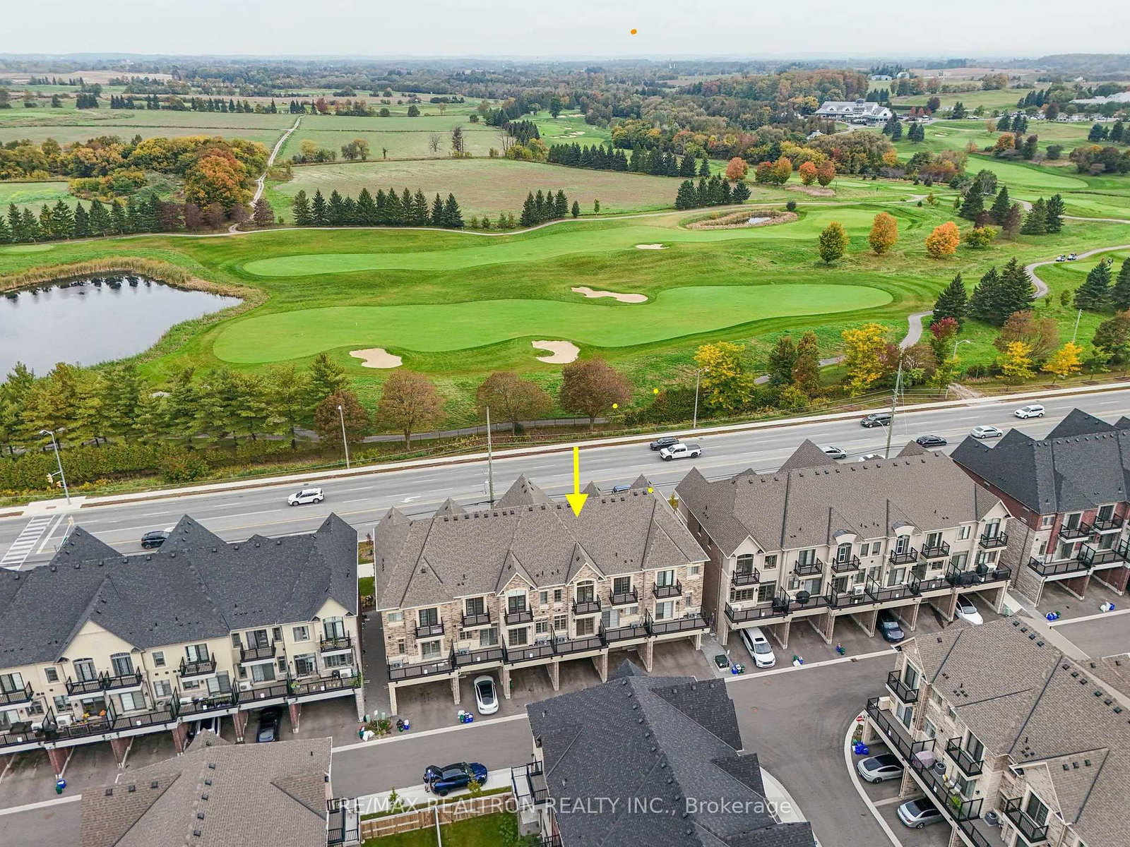 Townhouse for sale at 4249 Major Mackenzie Drive, Markham, Ontario, L6C 3L5 - Angus Glen - MLS: N13852060