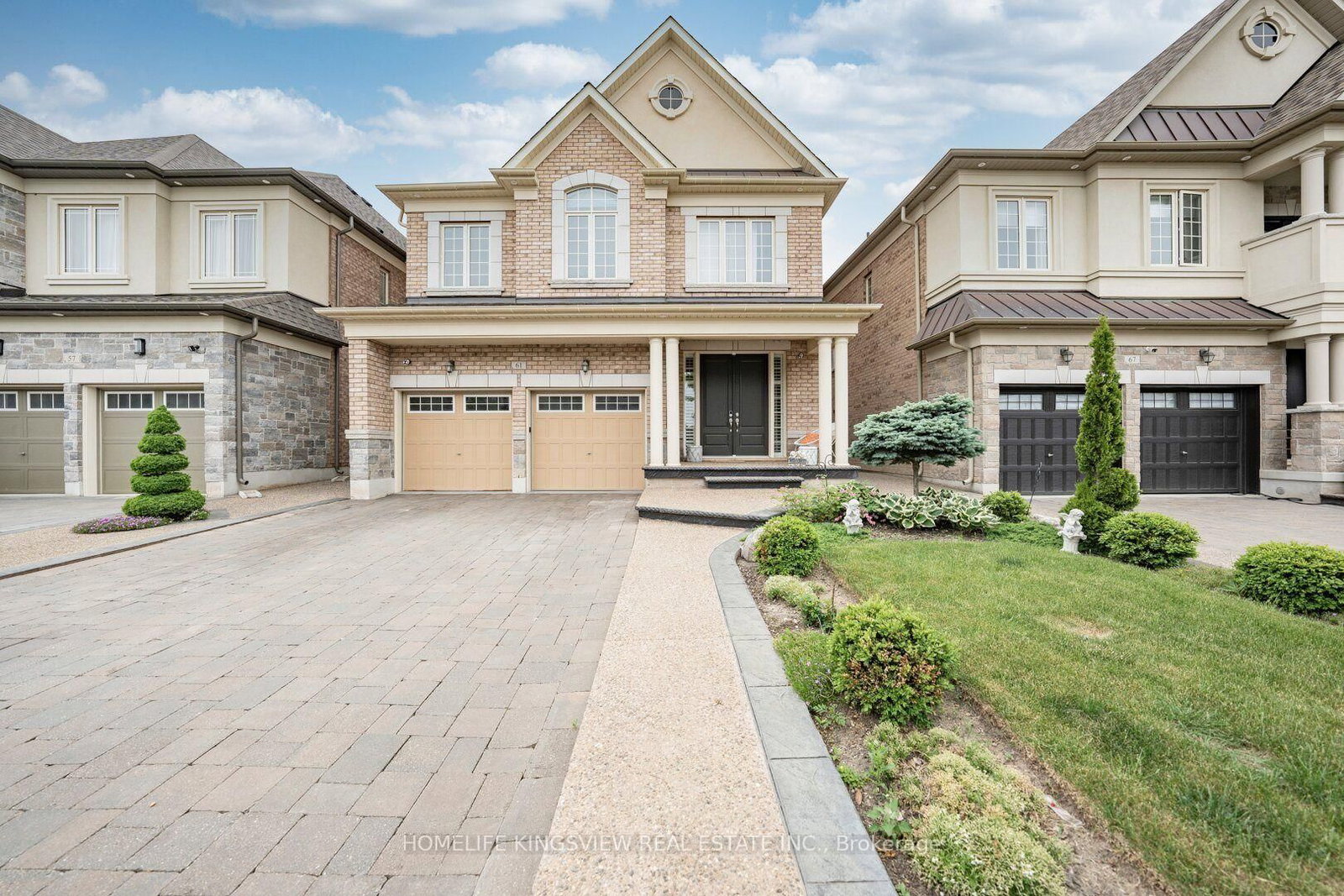 61 Ross Vennare Crescent • Vaughan, ON photo 2
