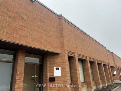 Industrial for sale at 19-131 Citation Drive, Vaughan, Ontario, L4K 2R3 - Concord - MLS: N14080870