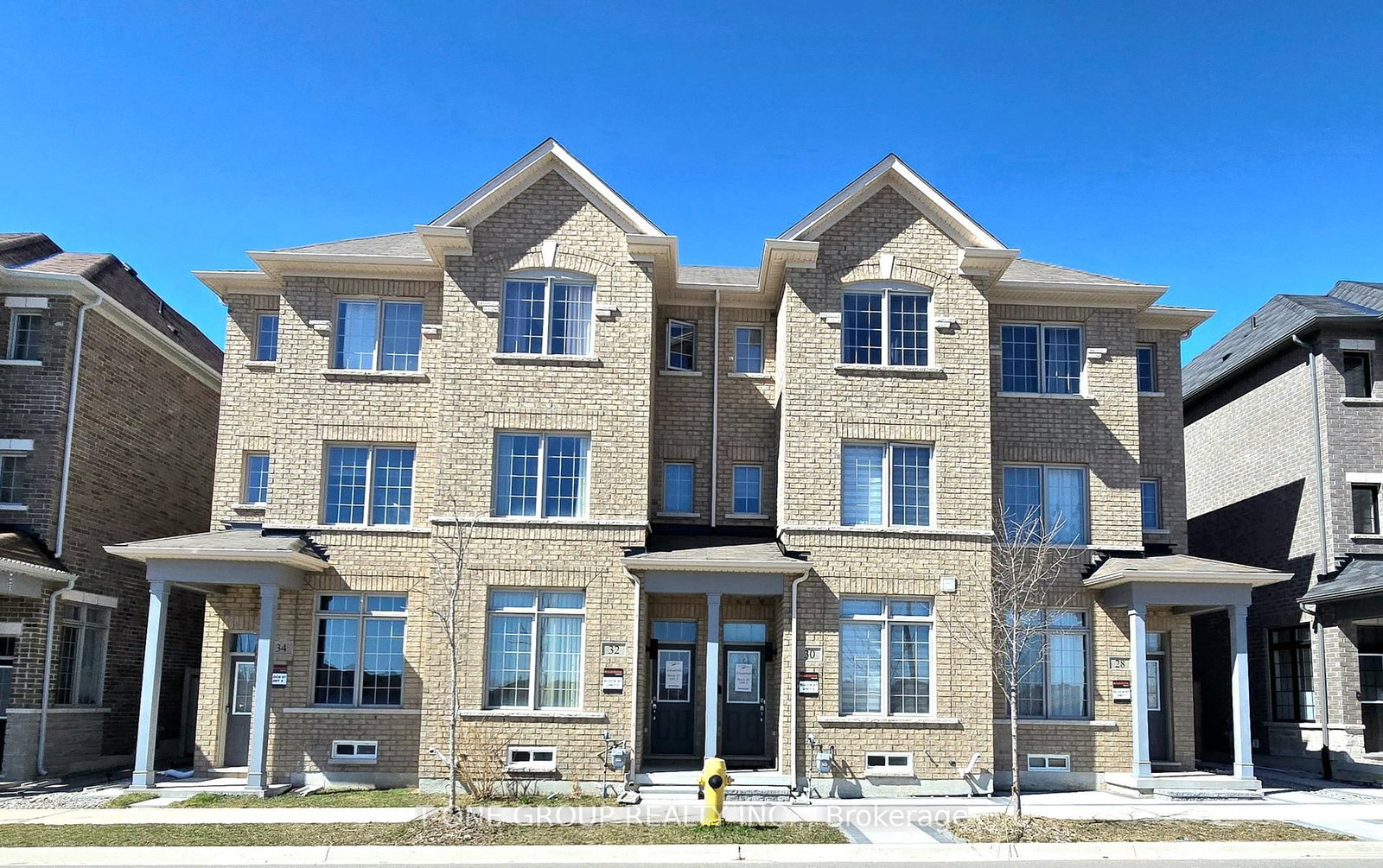 Townhouse for lease at 32 Harvest Field Road, Markham, Ontario, L6B 1N4 - Cornell - MLS: N14081174