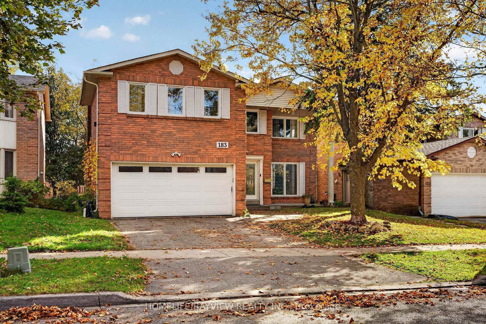 183 Old Surrey Lane, South Richvale, Richmond Hill, ON