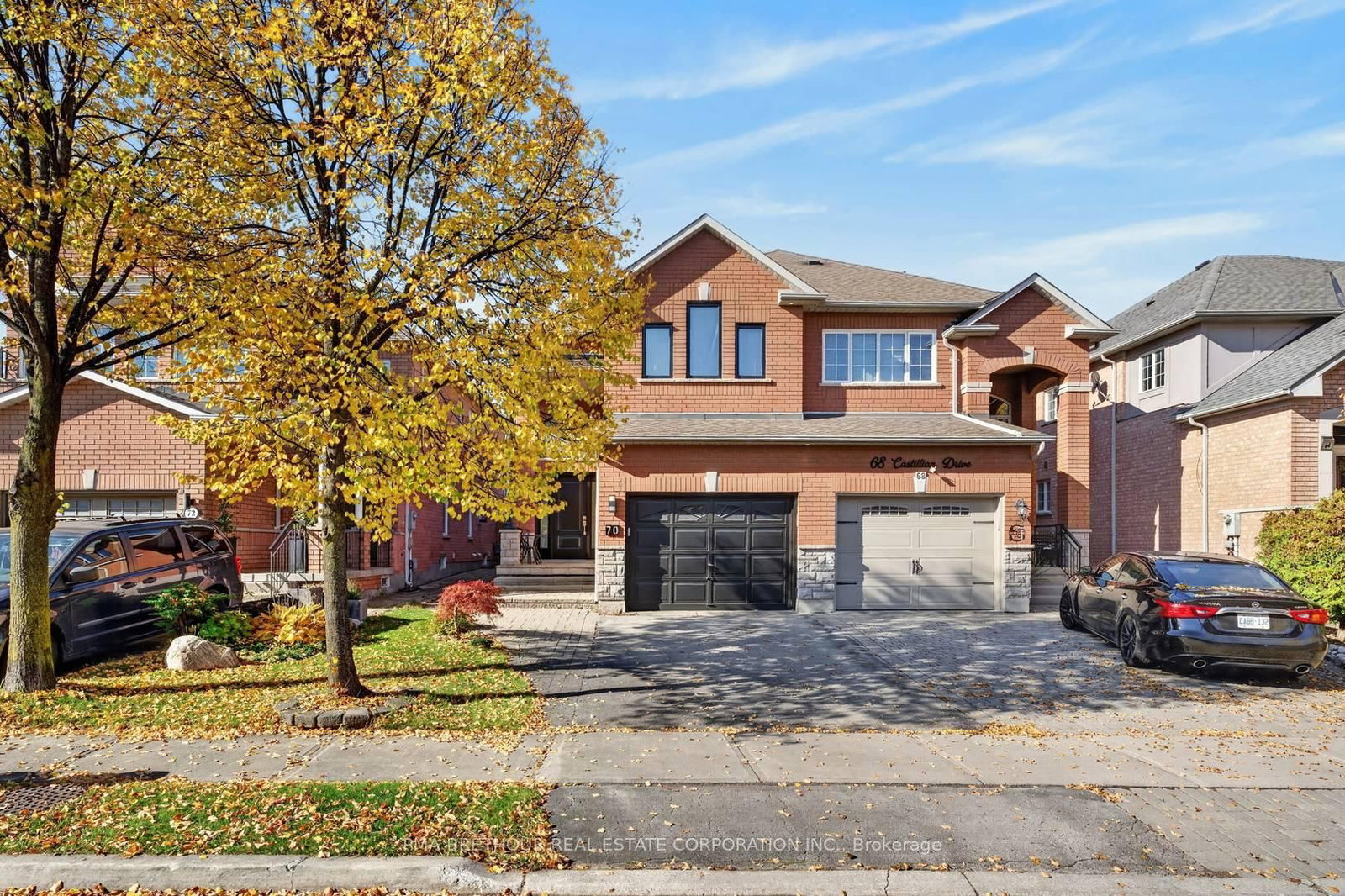 Semi-Detached House for sale at 70 Castillian Drive, Vaughan, Ontario, L4H 1S8 - Sonoma Heights - MLS: N14110512