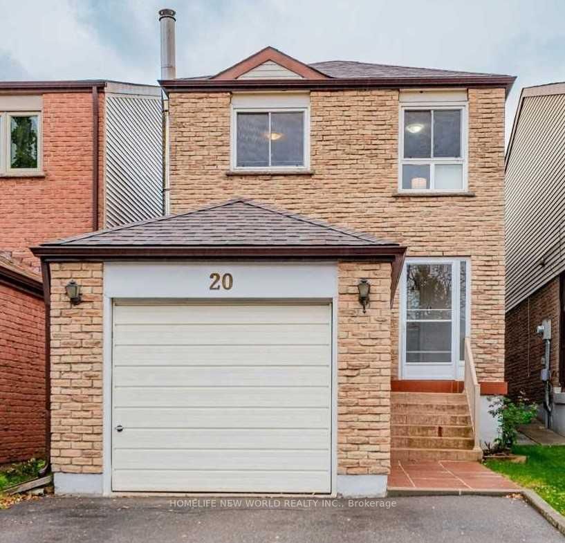 20 Laurel Valley Circuit, Glen Shields, Vaughan, ON