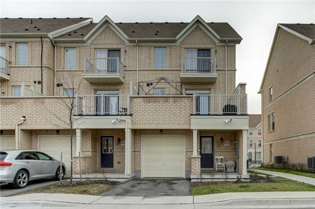 Townhouse leased at 22 Cathedral High Street, Markham, Cathedraltown, L6C0P2 - MLS: N3380639