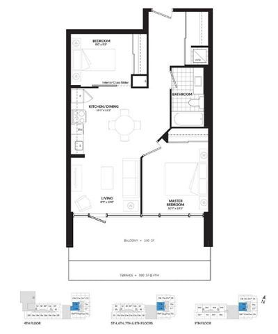 Unit 426 — 4800 Highway 7 Rd, Vaughan - East Woodbridge image-0-3