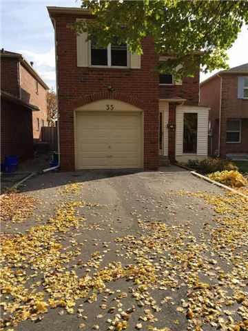 Detached House leased at 35 Miley Drive, Markham, Markville, L3R4V1 - MLS: N3653615