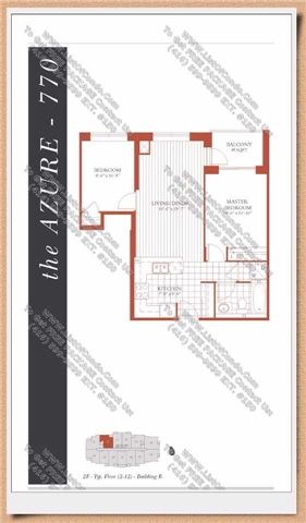 Unit 612 — 75 King William Cres, Richmond Hill - Langstaff image-0-1