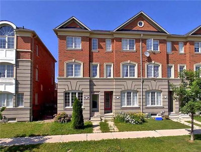 Townhouse leased at 2570 Bur Oak Avenue, Markham, Ontario, L6B1J5 - Cornell - MLS: N3816574